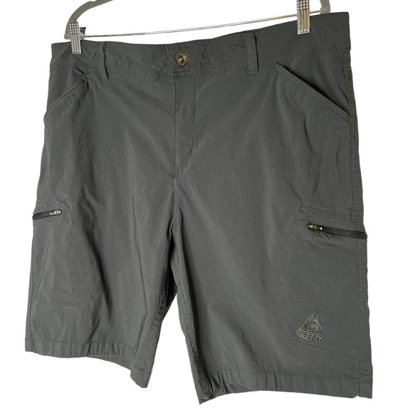 Gerry er Shorts Gerry Mens Cargo Shorts Size 4 In Gray Side And